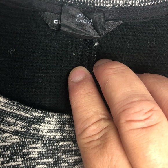 Club Monaco knit top size Medium 0217 - Picture 2 of 3